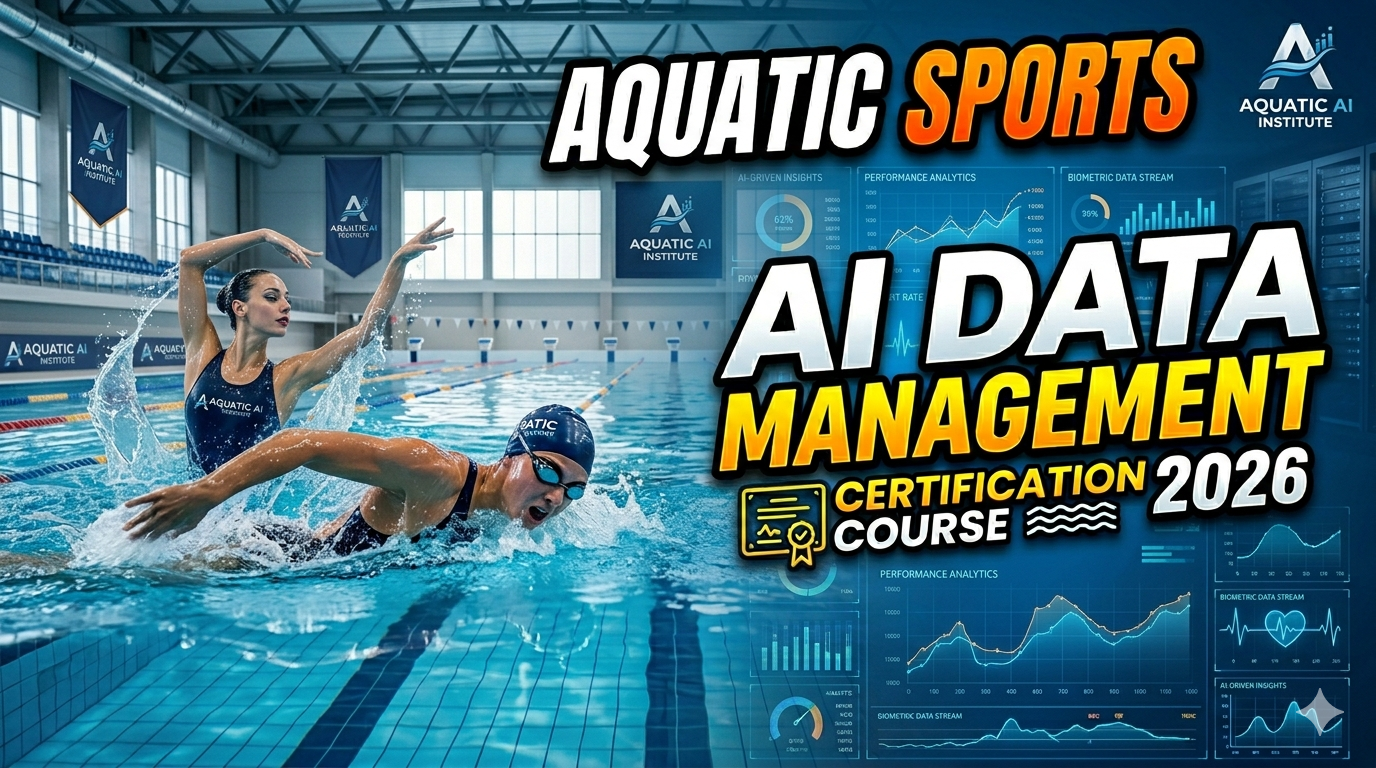 AI Data Management — Aquatic Sports Certification 2026