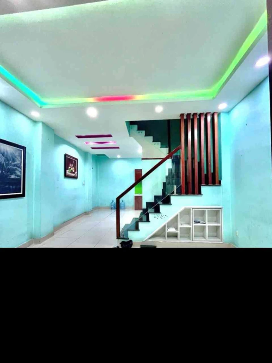 Bán nhà 4PN hẻm ô tô Âu Cơ, Tân Phú, 40.5m², 6.2 tỷ - Ảnh thu nhỏ 2