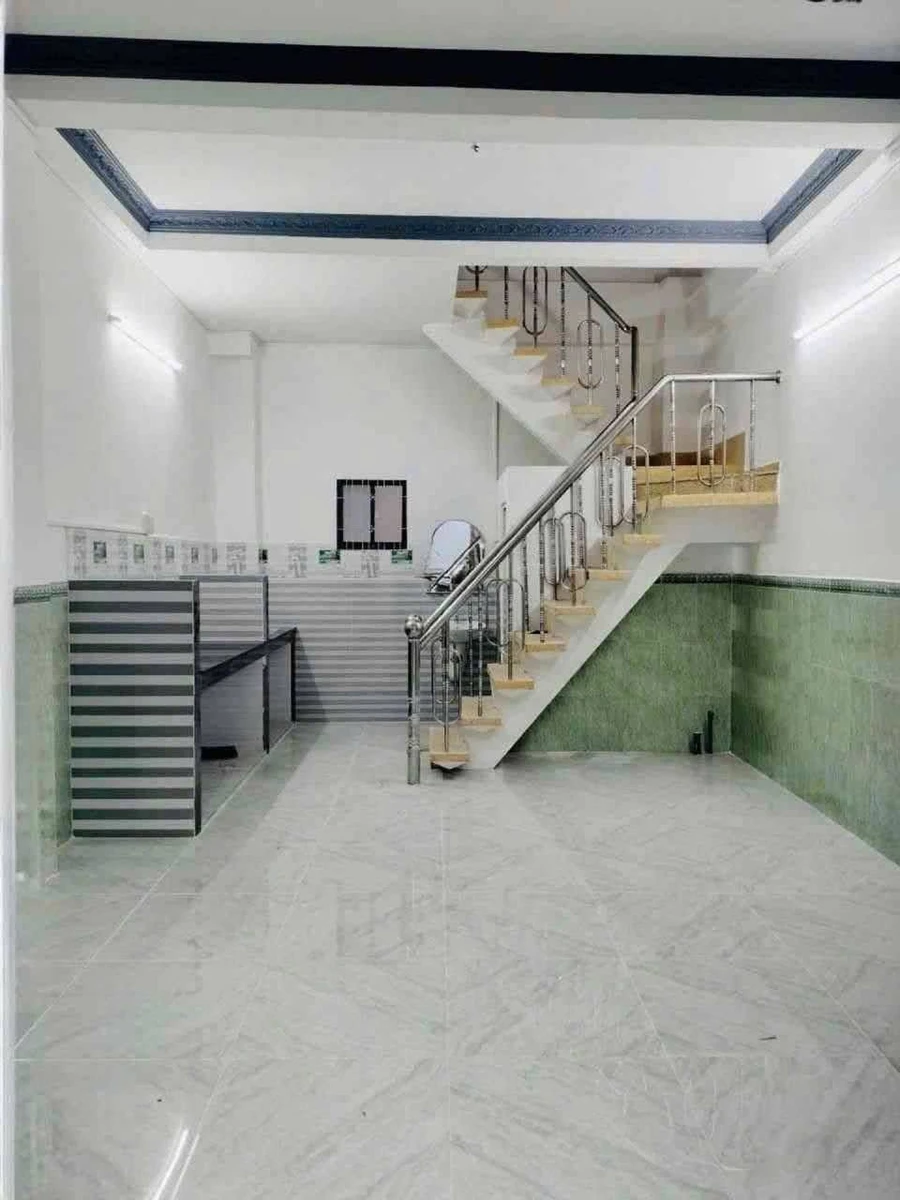 Bán nhà mặt tiền 2 tầng 36m2 Tân Phú gần Đầm Sen - Ảnh thu nhỏ 2