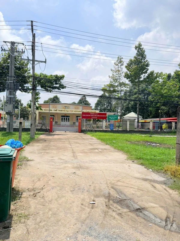 Bán nền thổ cư 100m² An Thạnh Bến Lức Long An