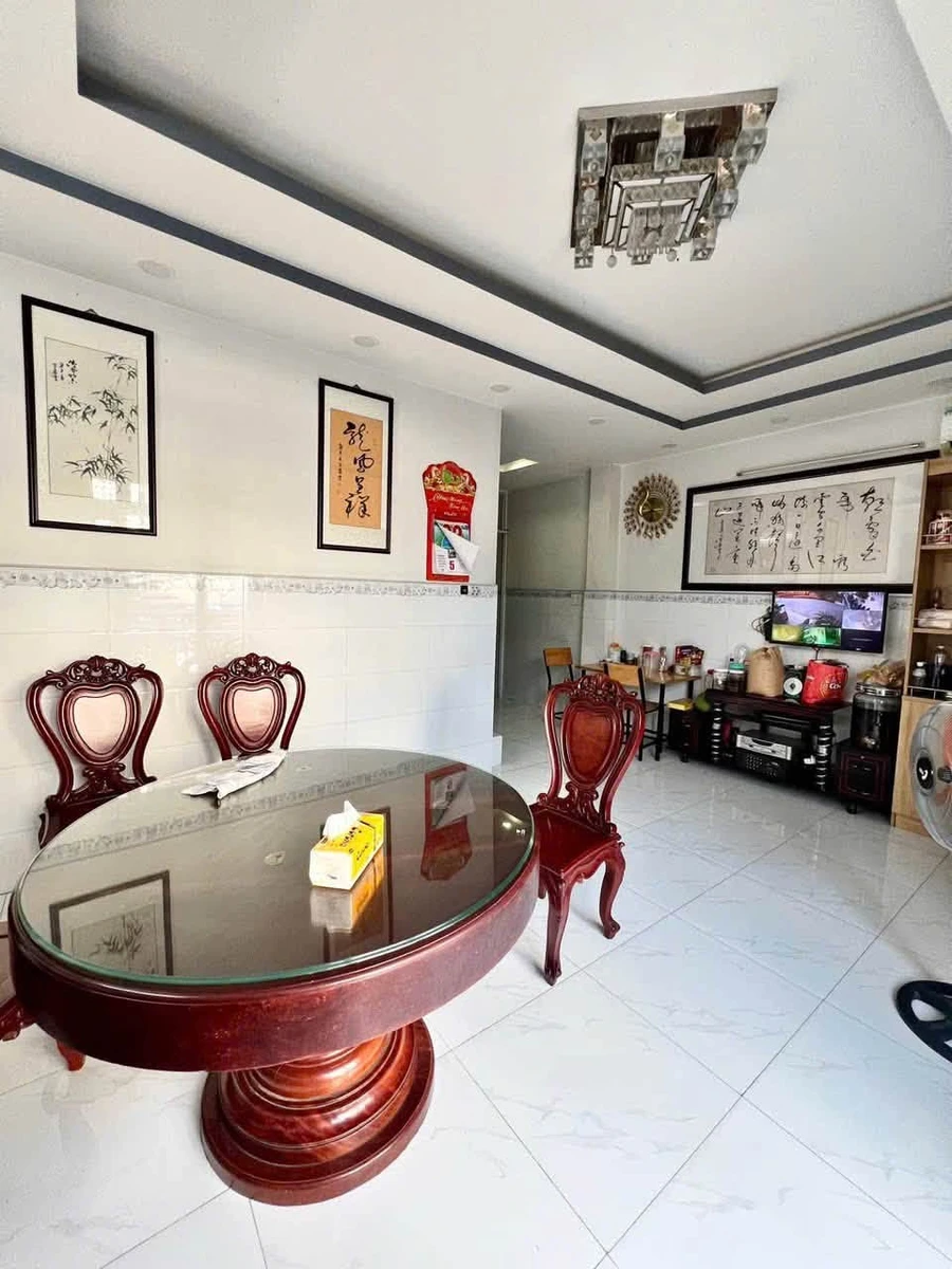Bán nhà mặt tiền kinh doanh 6x22m 5 tầng khu họ Lê gần chợ Tân Hương, Tân Phú, 17 tỷ - Ảnh thu nhỏ 3