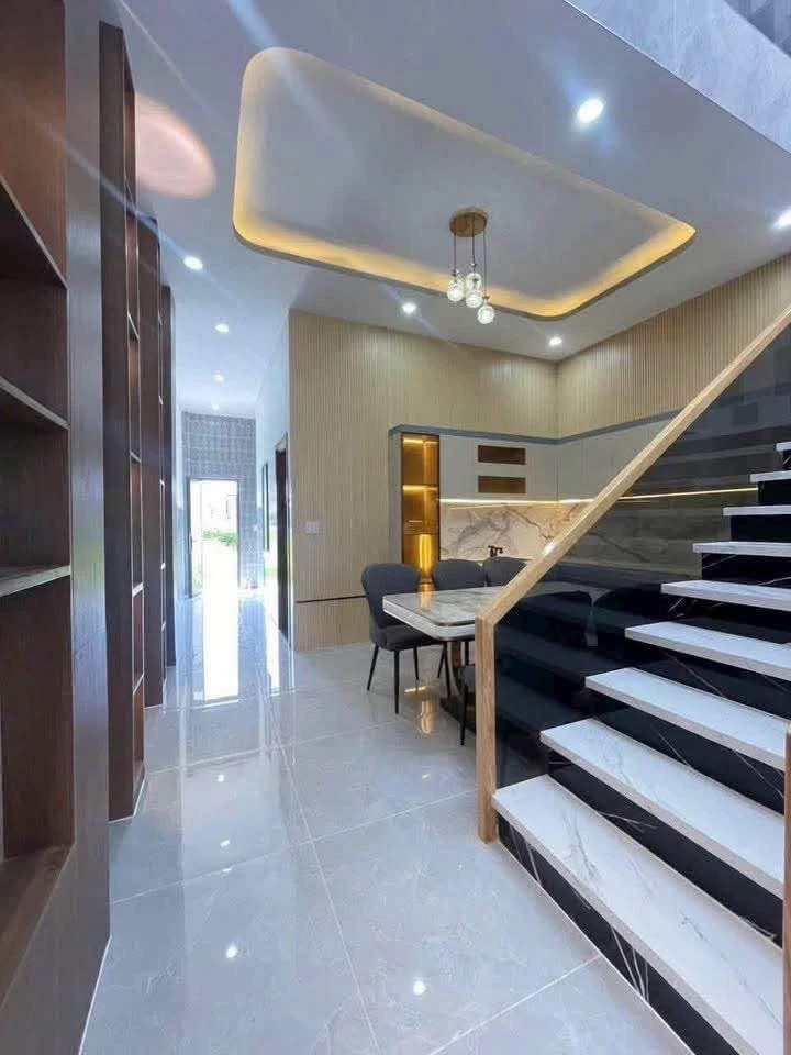 Bán nhà 3 phòng ngủ 87,5m² mặt tiền 7m Rạch Kiến, Long An - Ảnh thu nhỏ 4