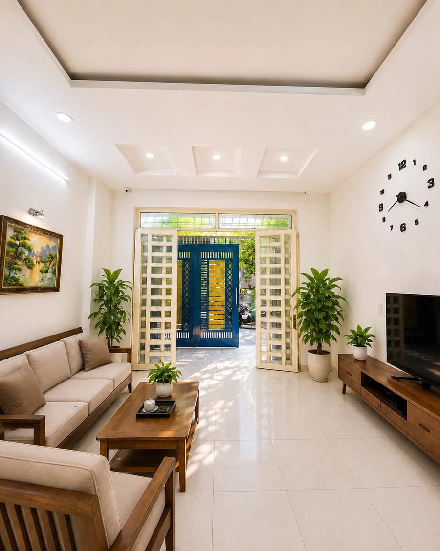 Bán nhà hẻm ô tô 54m² 1 trệt 2 lầu 4PN Hiệp Bình, Thủ Đức, giá nhỉnh 6 tỷ - Ảnh thu nhỏ 2