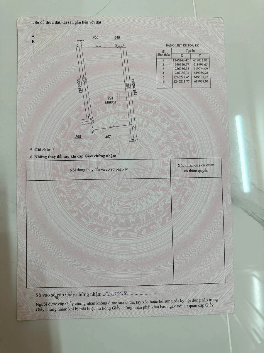 Bán đất 1,7ha 350m mặt tiền KCN Tâm Lập Phú Giáo - Ảnh thu nhỏ 4
