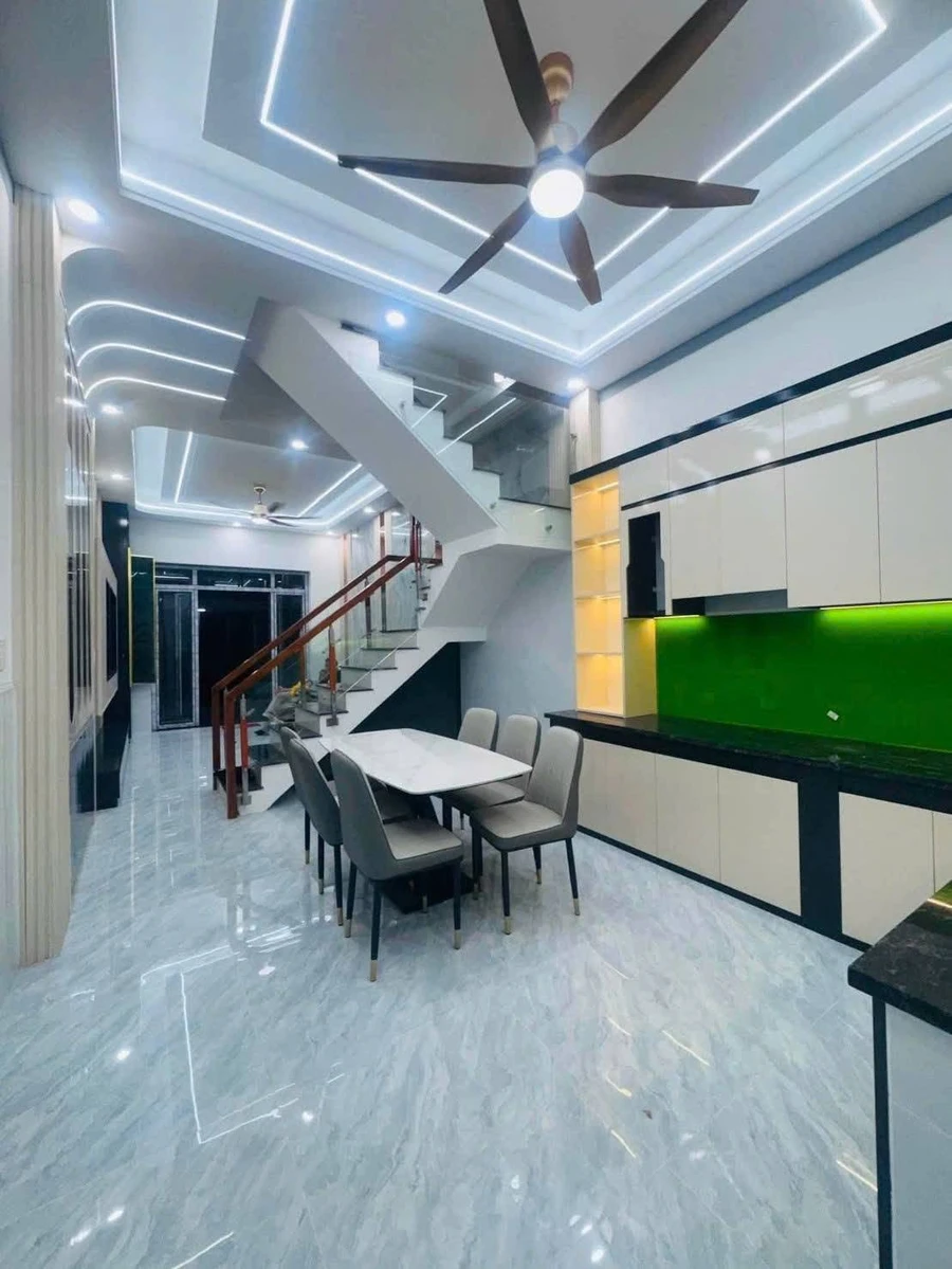 Bán nhà sổ riêng 63m2, 4 phòng ngủ, phường Thái Hòa, Tân Uyên, Bình Dương - Ảnh thu nhỏ 2
