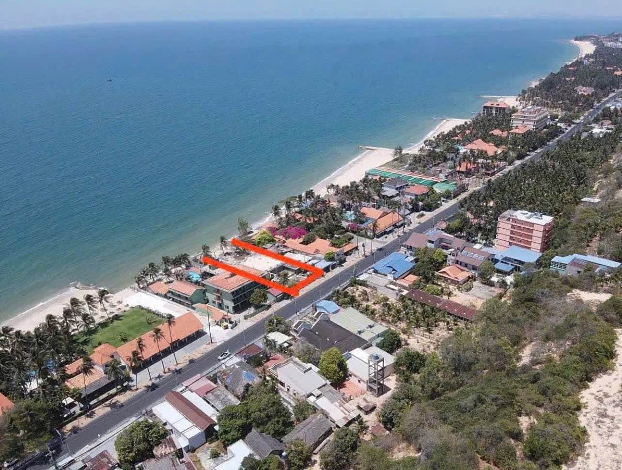 Bán đất mặt tiền Nguyễn Đình Chiểu Mũi Né 1700m2 45 tỷ - Ảnh 1