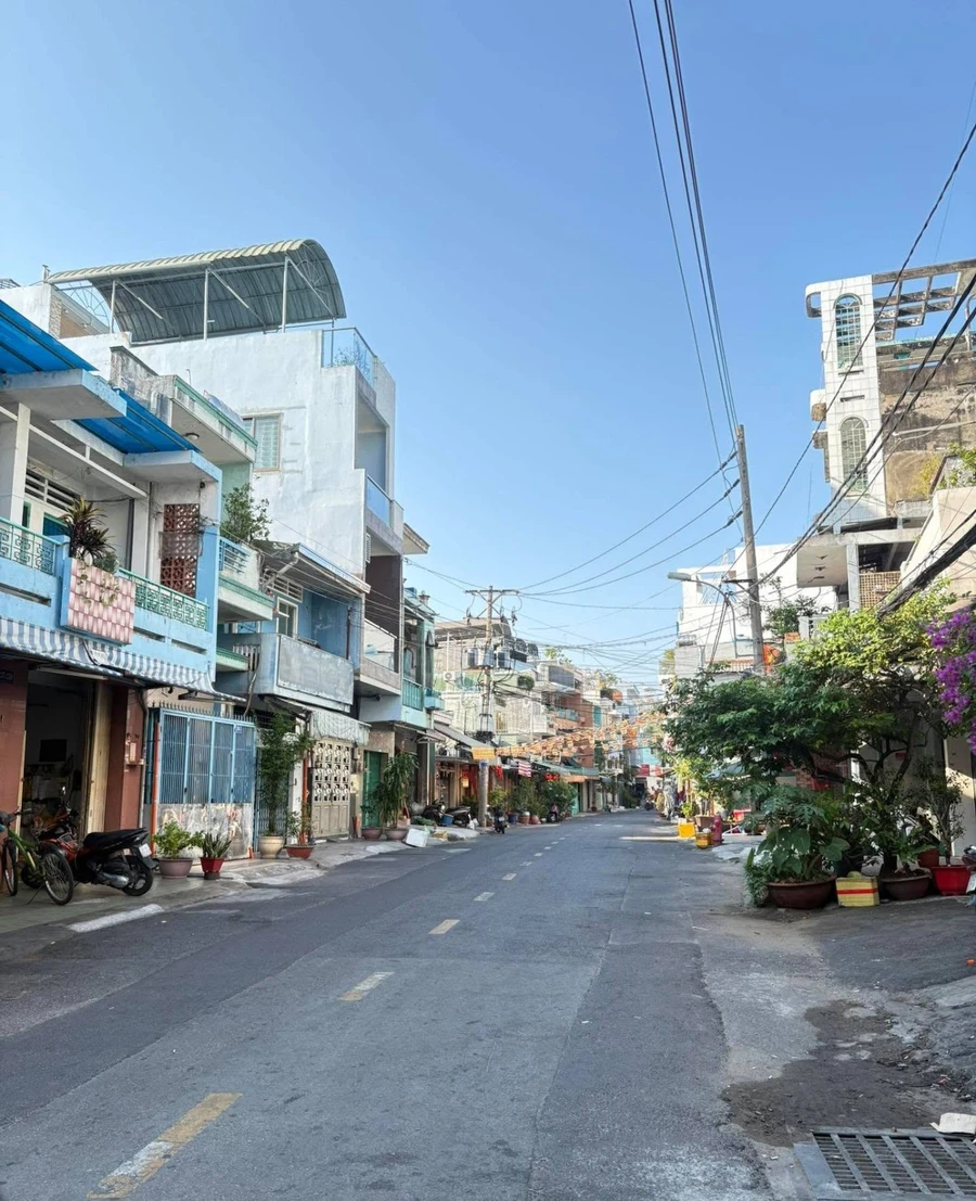 Bán nhà 2 mặt hẻm Thái Phiên Quận 11, 40m², 4 tầng, 4PN, giá 7 tỷ - Ảnh 1