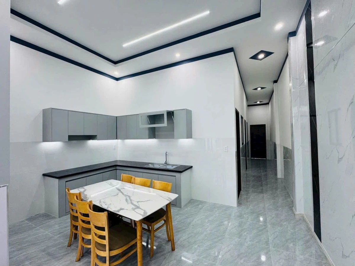 Nhà cấp 4 bán 2 phòng 124m2 Bến Cát Bình Dương 1 tỷ 970 - Ảnh thu nhỏ 4