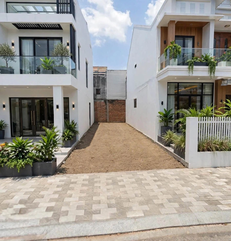 Bán lô đất mặt tiền Trần Quang Diệu 100m2 Phan Thiết - Ảnh thu nhỏ 2