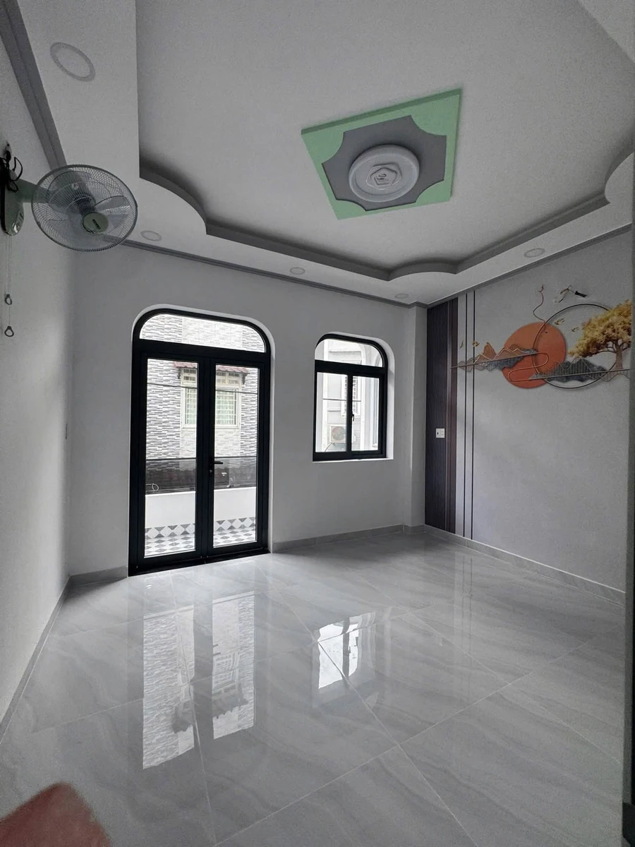 Bán nhà hẻm 4m Hồng Bàng Quận 6, 4,2x12m, 3 tầng, 4PN, giá 6,55 tỷ - Ảnh thu nhỏ 4