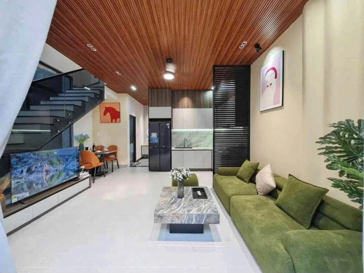 Bán nhà 2 tầng 60m2 gần biển Nha Trang, giá 4.35 tỷ - Ảnh thu nhỏ 3