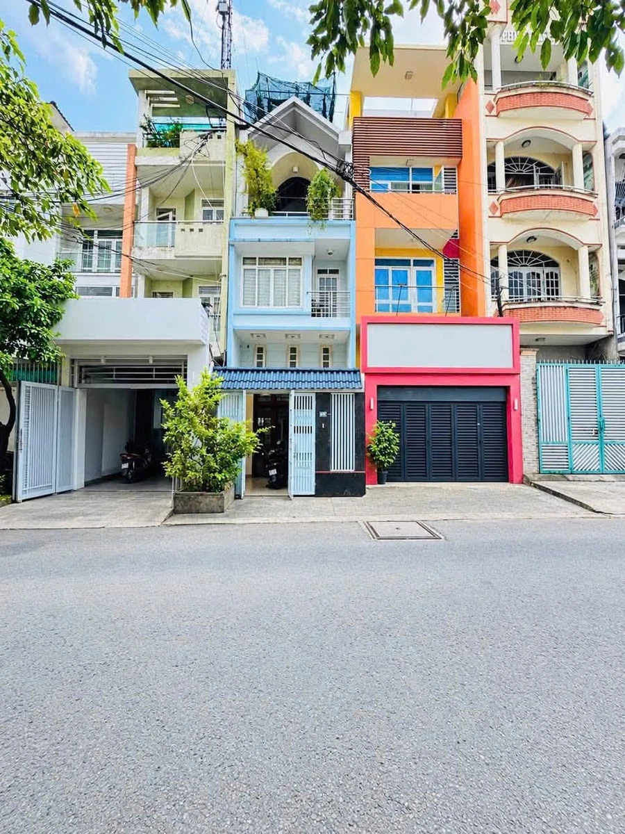 Bán nhà mặt tiền Võ Oanh 72m², 4 tầng, Bình Thạnh - Ảnh 1