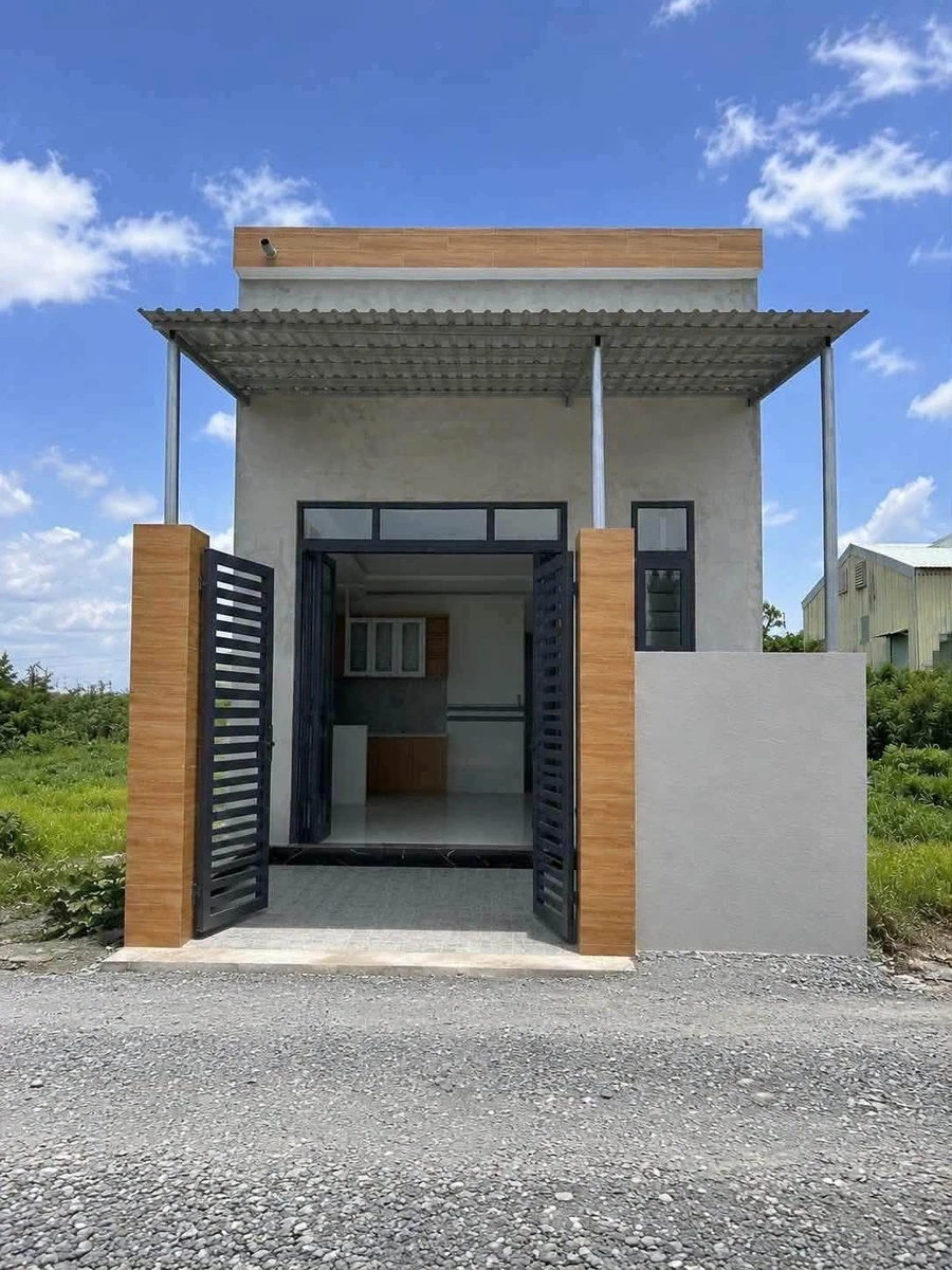 Bán nhà mới xây 2PN 66m2 tại An Ngãi, Long Điền, Bà Rịa - Vũng Tàu - Ảnh thu nhỏ 3
