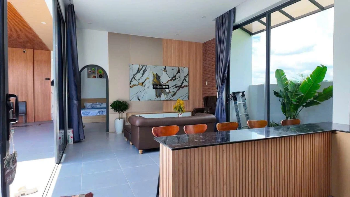 Bán nhà vườn 342m2 hồ bơi Đất Đỏ, Cần Giờ 3,9 tỷ - Ảnh thu nhỏ 5