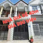 Bán nhà Bình Chuẩn 40m² 2 phòng ngủ 990 triệu - Ảnh thu nhỏ 1