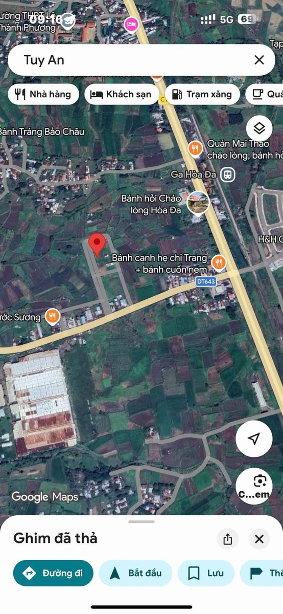 Bán đất Hòa Đa An Mỹ 130m² giá 1,2 tỷ - Ảnh 1