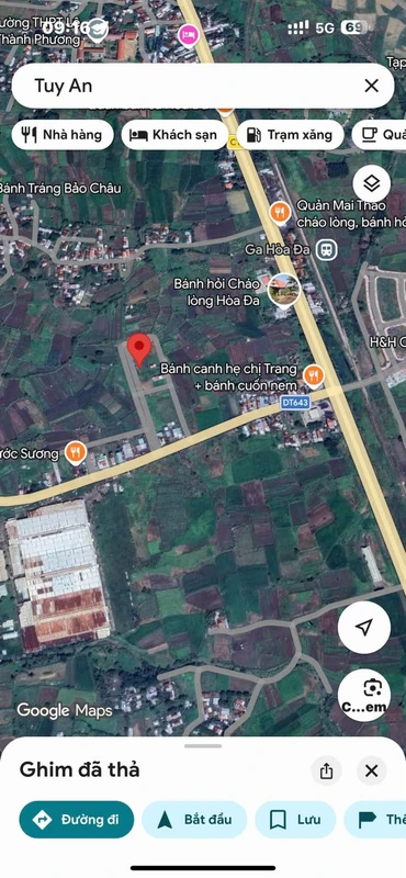 Bán đất Hòa Đa An Mỹ 130m² giá 1,2 tỷ