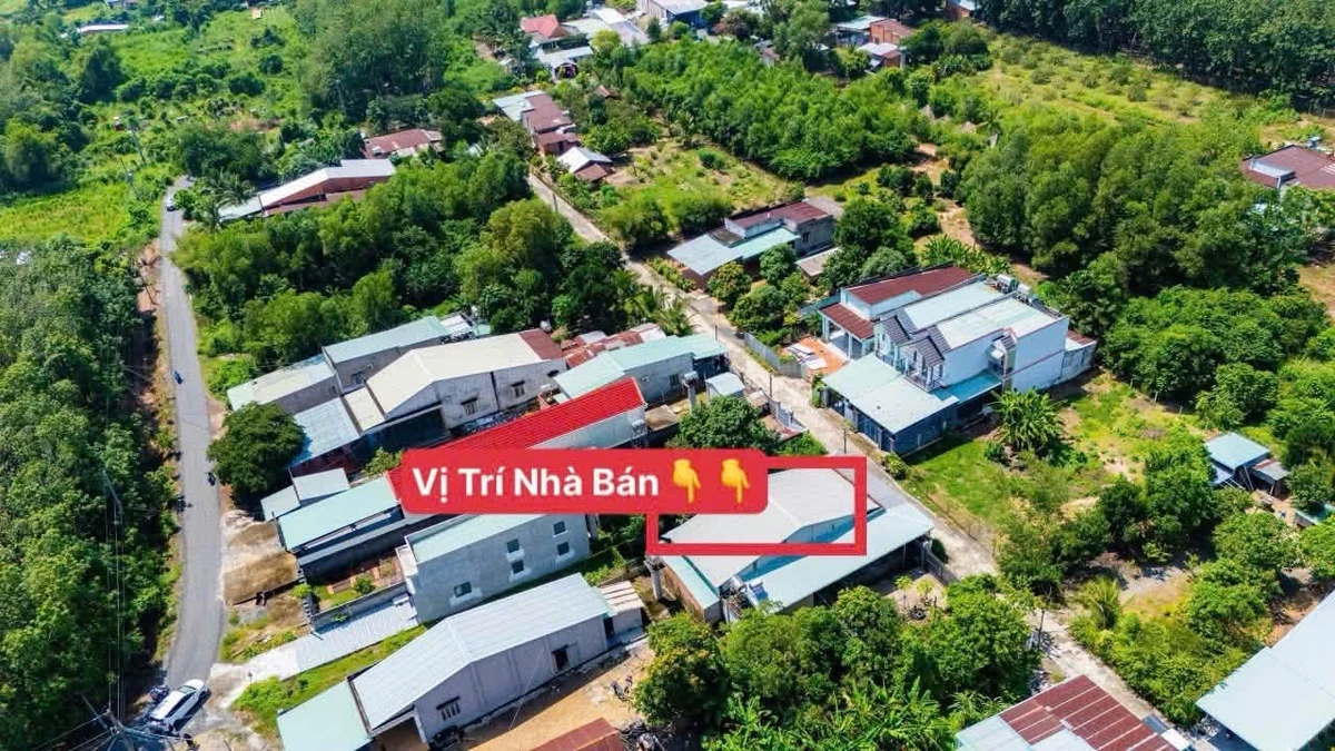 Bán nhà vườn 570m² đường sân xe gần chợ trường học Tây Ninh - Ảnh thu nhỏ 4