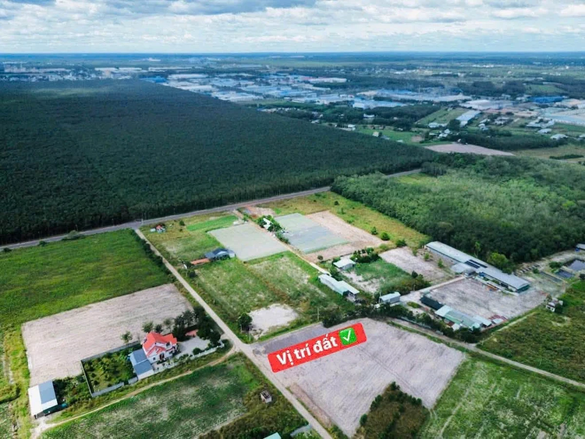 Bán đất 6m x 45m gần KCN Minh Hưng, Bình Dương - Ảnh thu nhỏ 2