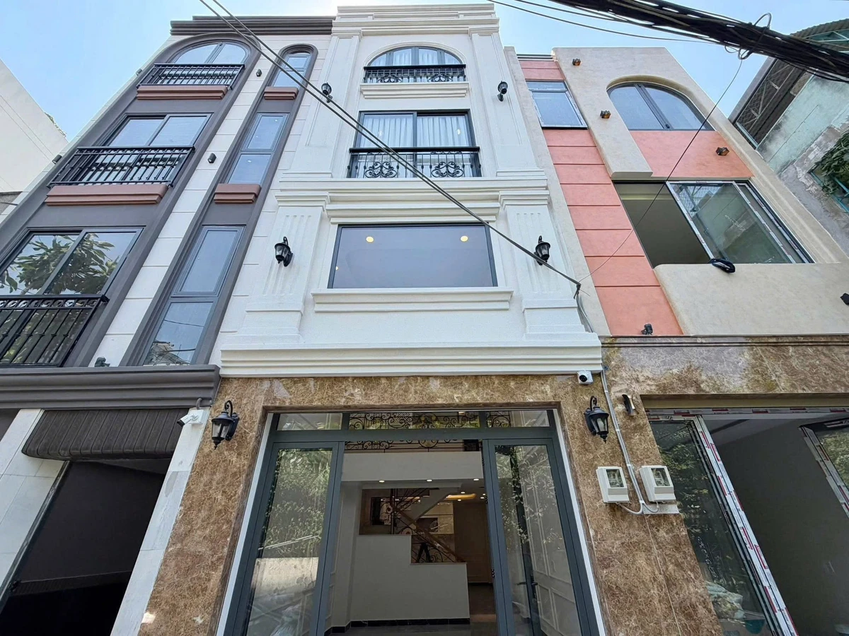 Bán nhà 5 tầng 50m² Phú Nhuận 12,9 tỷ - Ảnh 1