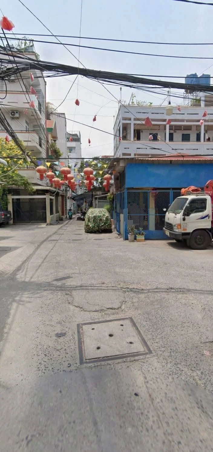 Bán nhà phố 6PN, 6WC, 64.6m² Dương Bá Trạc Quận 8 - Ảnh 1