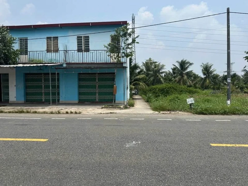 Bán đất công Sơn Đông Bến Tre 4.366m² 1.4tr/m²