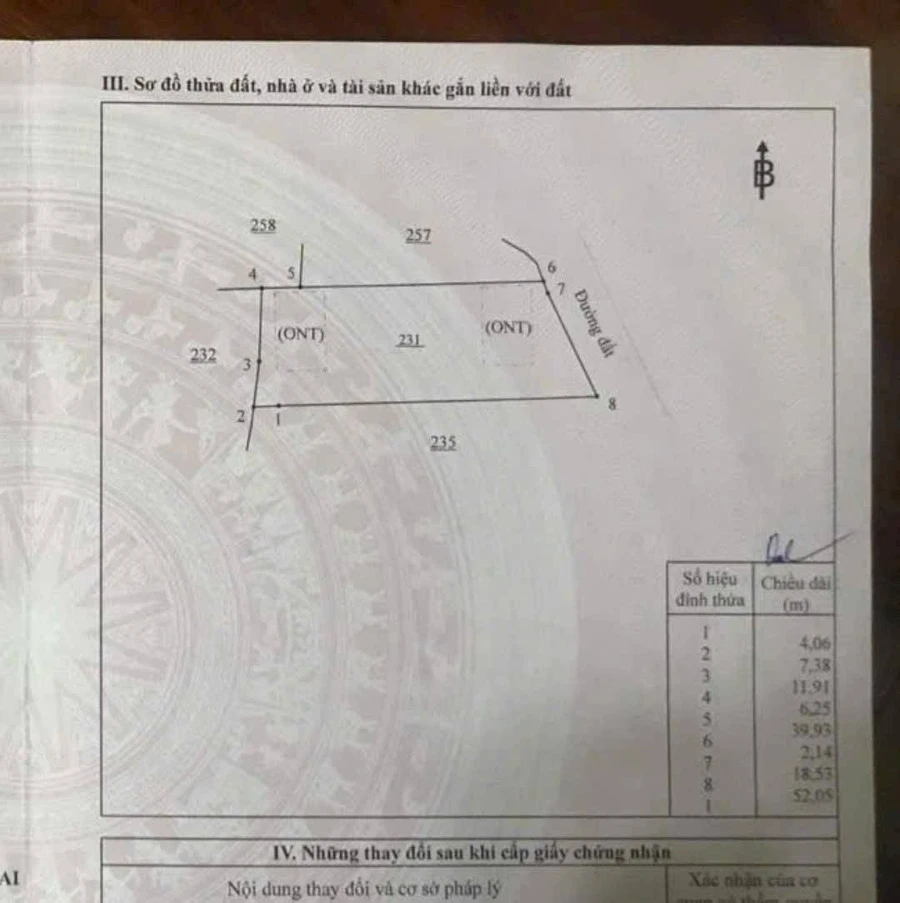 Bán lô đất ~1000m² sổ hồng tại TP. Đồng Nai - Ảnh thu nhỏ 3
