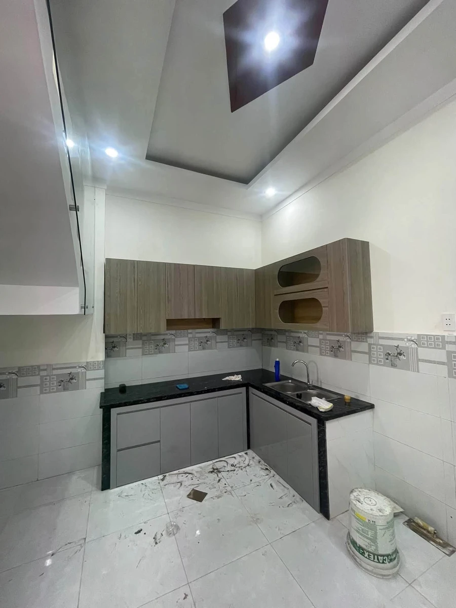 Bán nhà mới hoàn thiện 56m Dĩ An, giá 1,98 tỷ - Ảnh 1