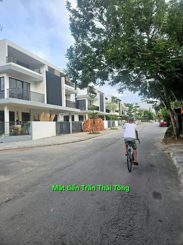 Bán mặt tiền Trần Thái Tông 214m² Huế 6 tỷ