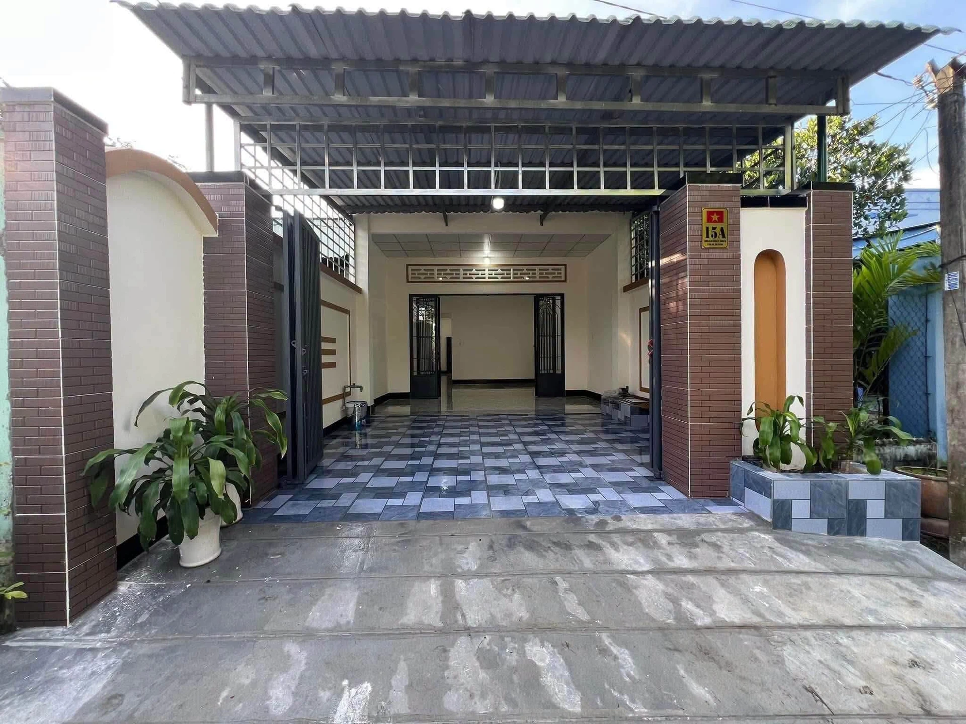 Bán nhà 2PN 125m² Hẻm 13 Bàu Ếch Nhà Bè 780 triệu - Ảnh 1