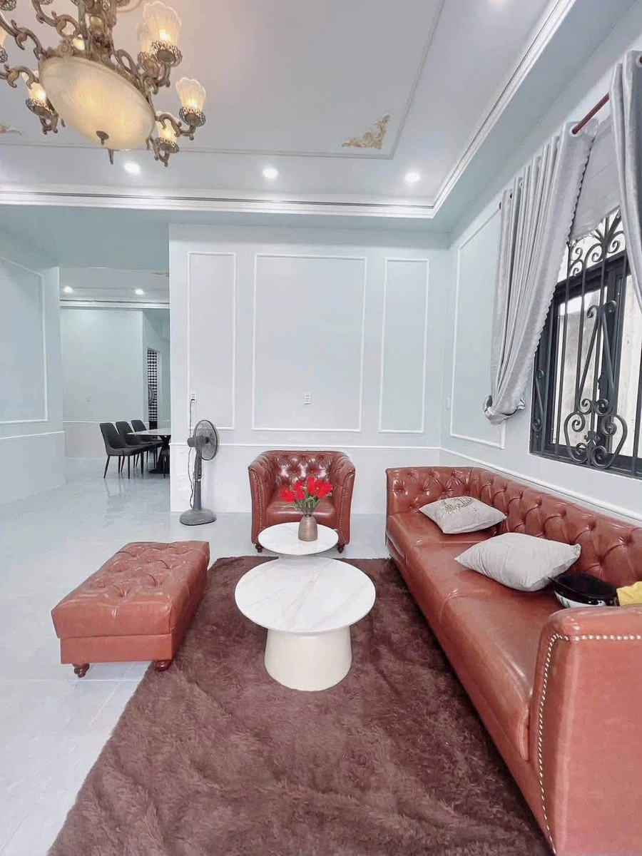 Bán nhà Tân Cổ điển 196m² Điện Biên Phủ, Tây Ninh - Ảnh 1