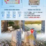 Bán căn hộ 1PN+ 53,3m² view sông, cầu Hòa Xuân, Đà Nẵng giá 3,905 tỷ - Ảnh thu nhỏ 1