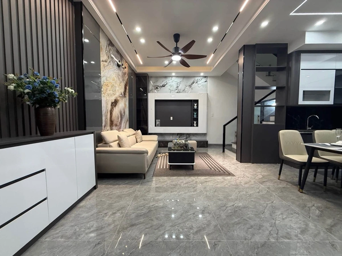 Bán nhà 3 tầng 50m² An Dương, 2 tỷ, oto vào - Ảnh thu nhỏ 3