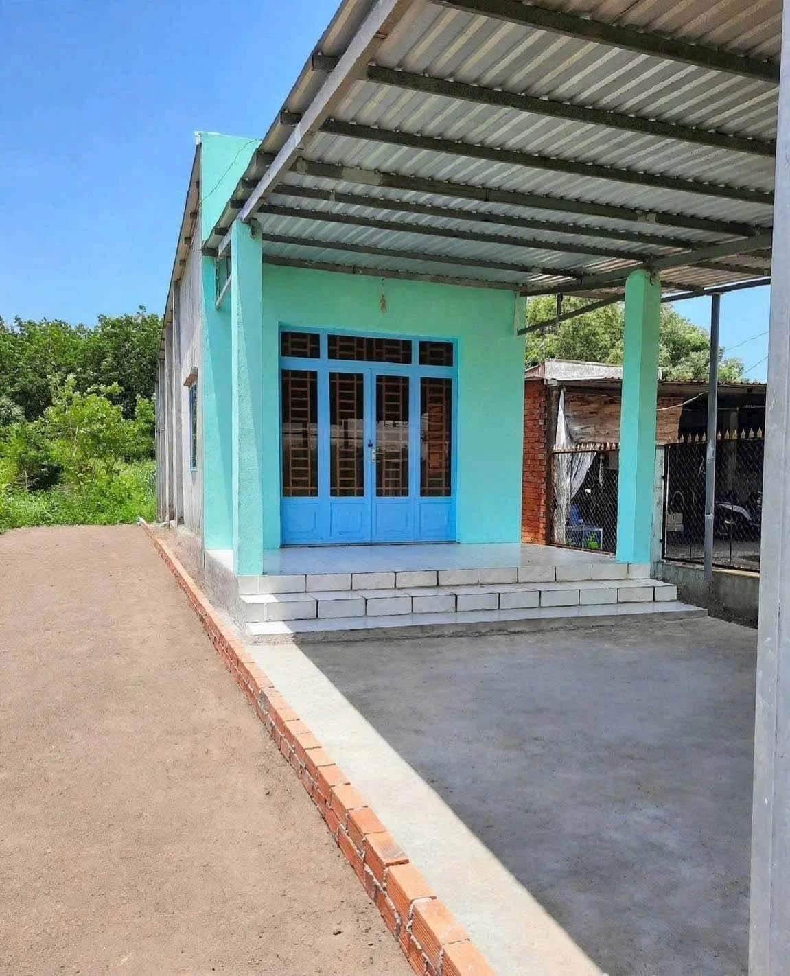 Bán đất 420m² tặng nhà cấp 4 Long Nguyên, KCN Bàu Bàng - Ảnh 1
