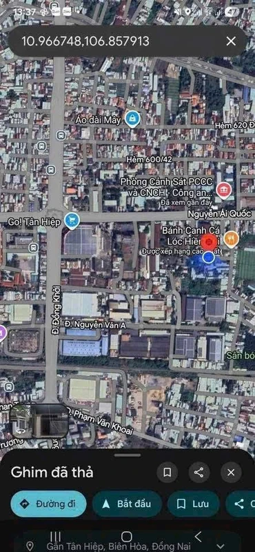 Bán nhà 5x20m (100m²) giá 2 tỷ 430 triệu Đồng Nai