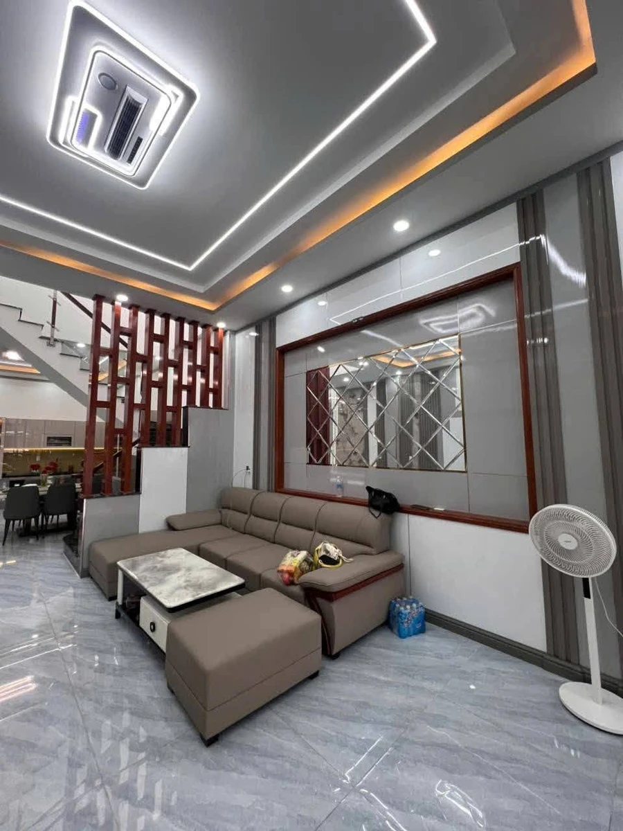 Bán nhà mặt tiền đường Liên Huyện 165m2, 4PN, phường Tân Đông Hiệp, giá 8 tỷ - Ảnh thu nhỏ 4