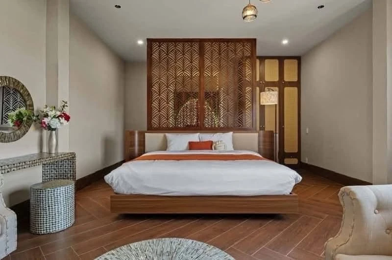 Bán villa 3 tầng 4PN có hồ bơi riêng, mặt phố Tây An Thượng, Đà Nẵng - Ảnh thu nhỏ 4