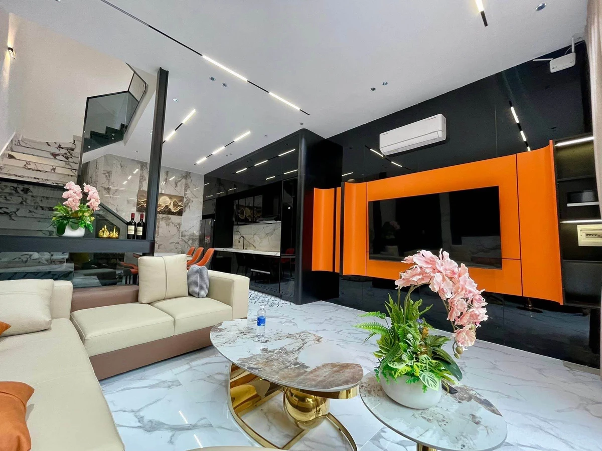 Bán nhà 3 tầng 4PN 4WC 90m2 Hoà Xuân, giá 6 tỷ - Ảnh thu nhỏ 3