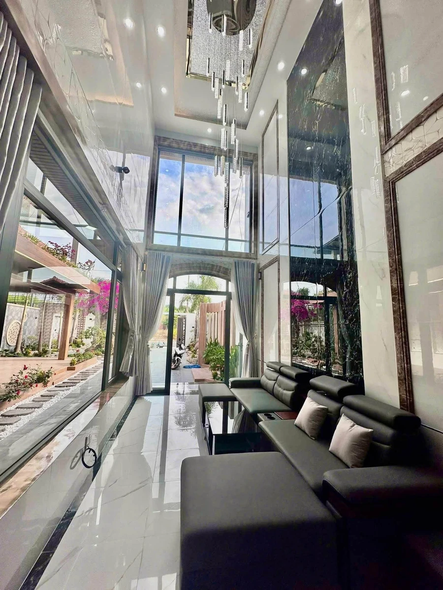 Bán villa mặt tiền 400m2, 3PN, 5 tỷ 800 Long Hải - Ảnh thu nhỏ 4