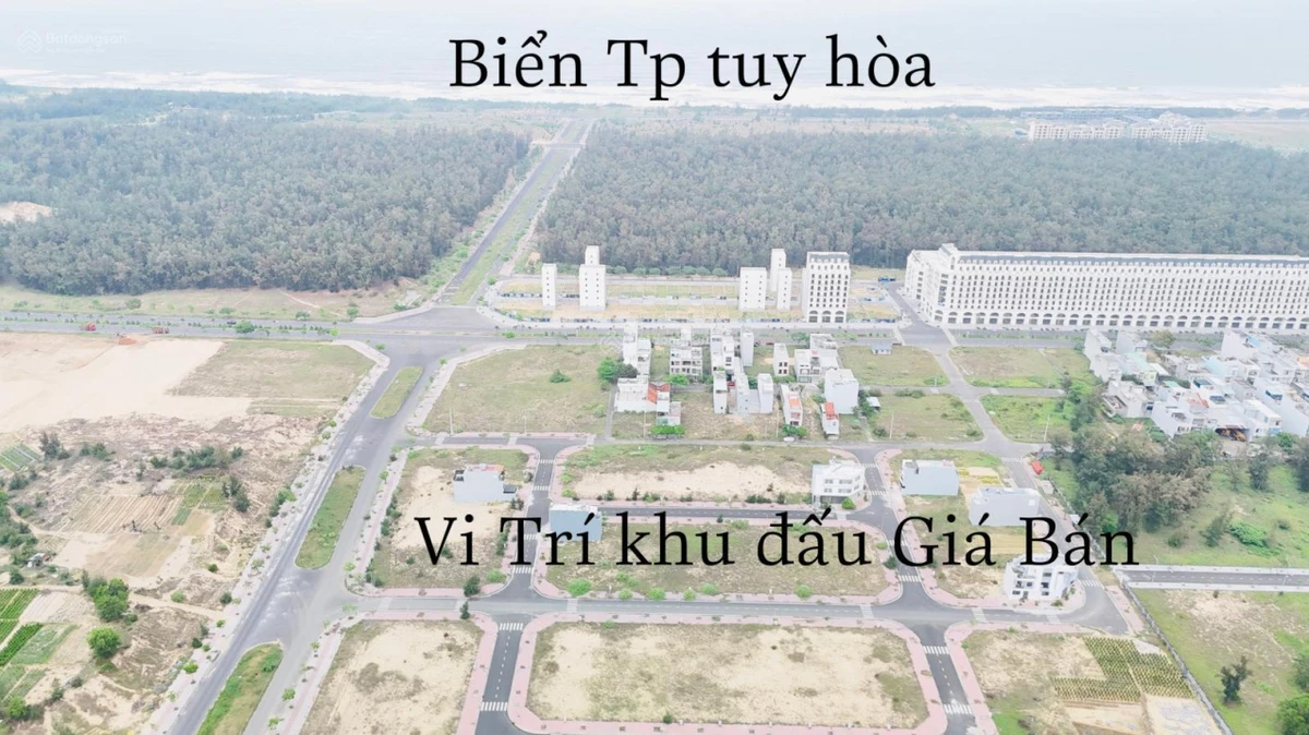 Khu đấu giá đường 14 ngay trung tâm TP Tuy Hòa cách biển chỉ 300m, khu sầm uất, giá tốt - Ảnh thu nhỏ 2