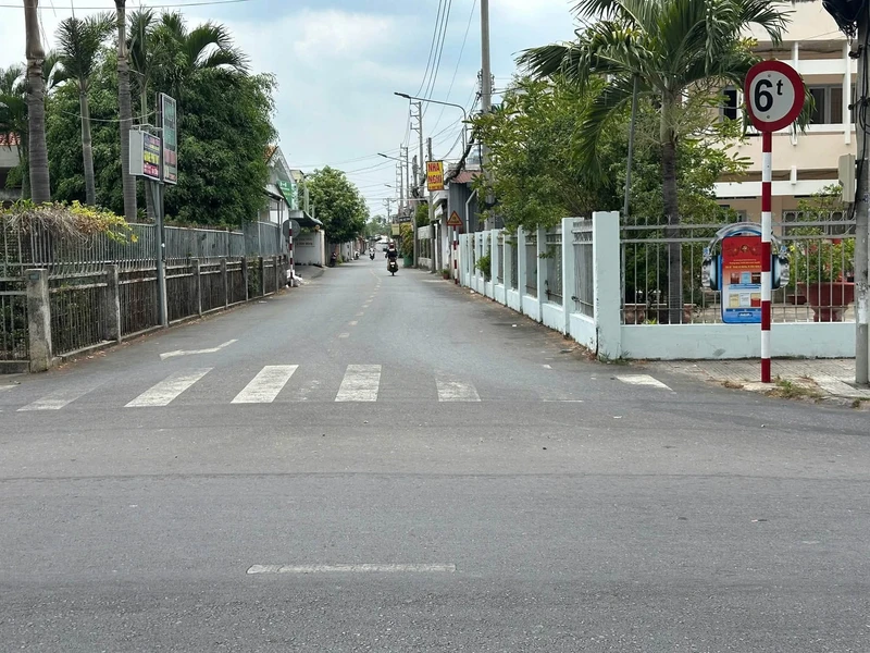 Bán đất mặt tiền Nguyễn Ngọc Nhựt Bến Tre 59,3m2 1,75 tỷ