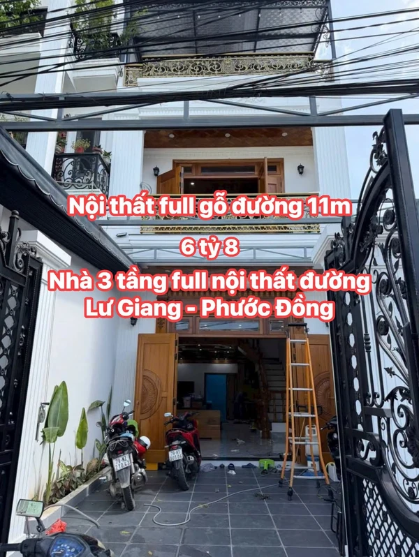 Bán nhà 3 tầng mặt tiền 97m2 Lư Giang Nha Trang