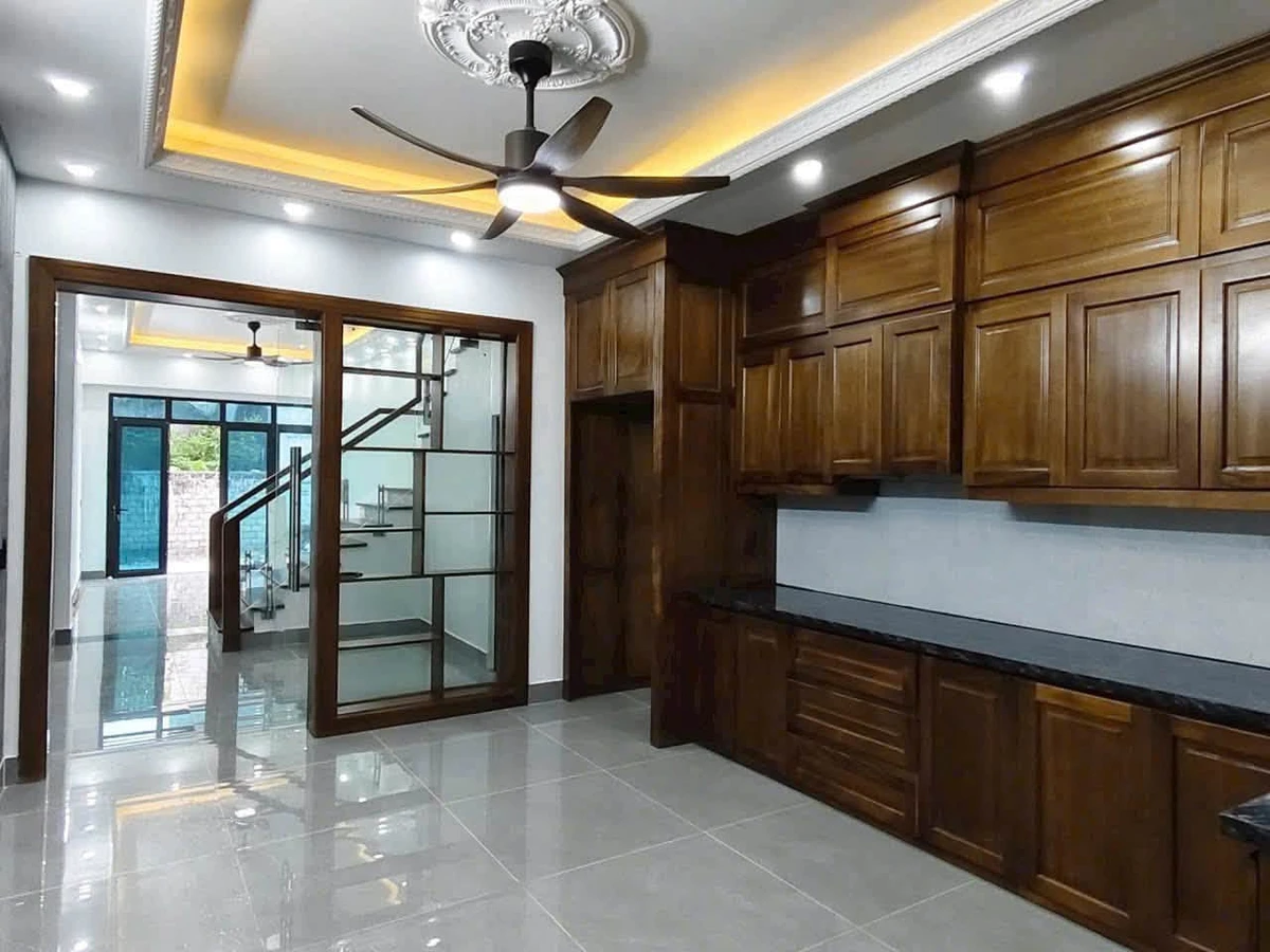 Bán nhà 4 tầng 68m2 gần KĐT Đỉnh Long, 3 phòng ngủ, full nội thất - Ảnh thu nhỏ 2