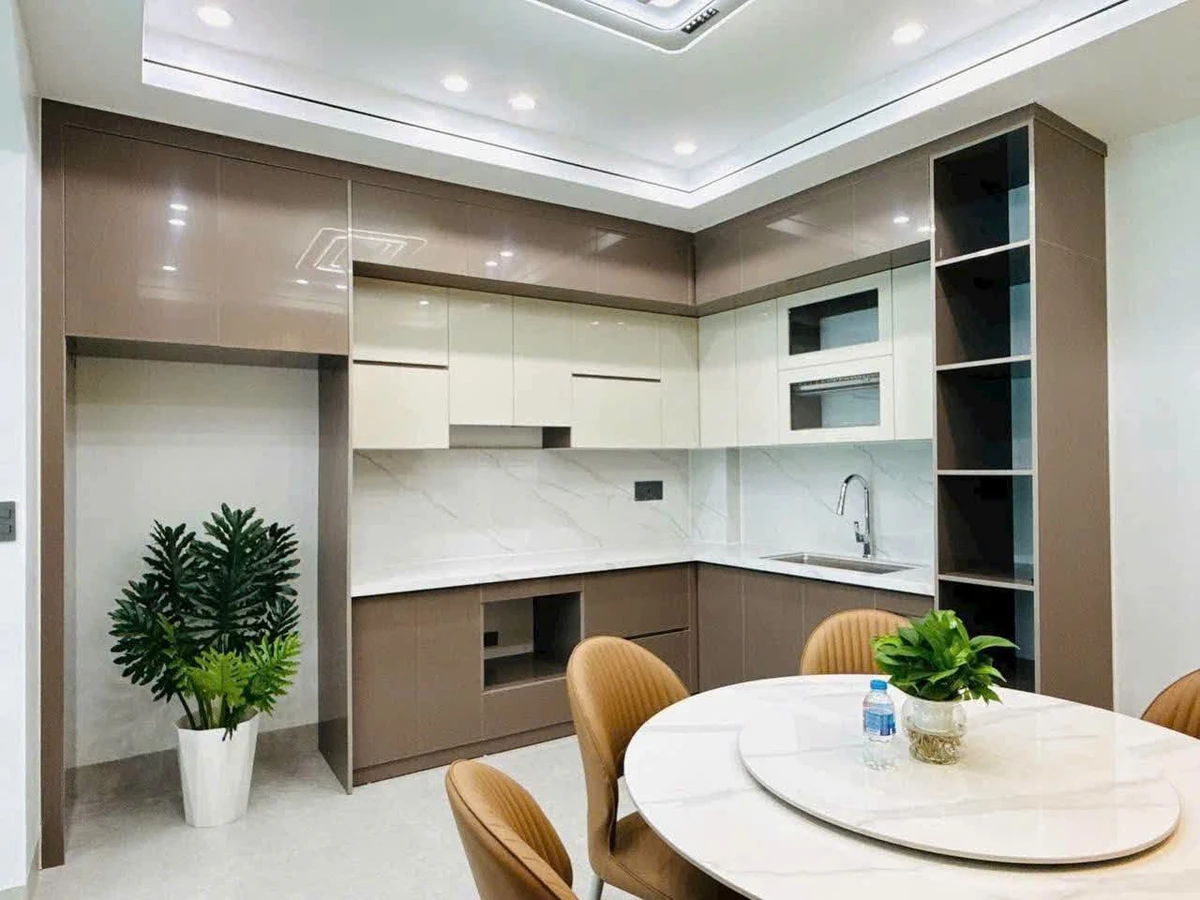 Bán nhà 4 tầng 3PN 51,5m² Quận 1, sổ hồng riêng - Ảnh thu nhỏ 2