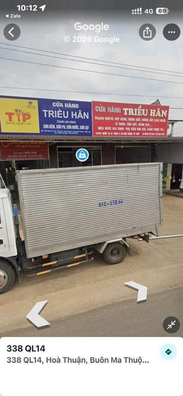 Bán nhà 2 mặt tiền kinh doanh 228m² Buôn Ma Thuột 3 tỷ 490