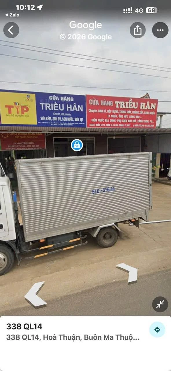 Bán nhà 2 mặt tiền kinh doanh 228m² Buôn Ma Thuột 3 tỷ 490 - Ảnh 1