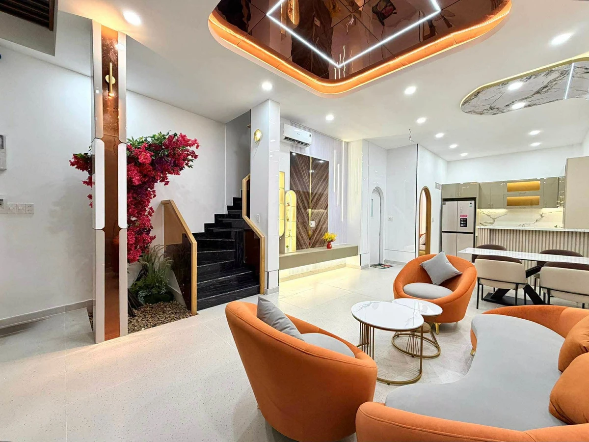 Bán nhà 3 tầng 64m² Nơ Trang Long, Bình Thạnh - 7.05 tỷ - Ảnh thu nhỏ 3