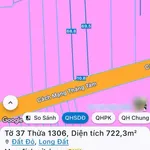Bán đất mặt tiền 722m2 Cách Mạng Tháng Tám, Đất Đỏ, Bà Rịa - Vũng Tàu - Ảnh thu nhỏ 5