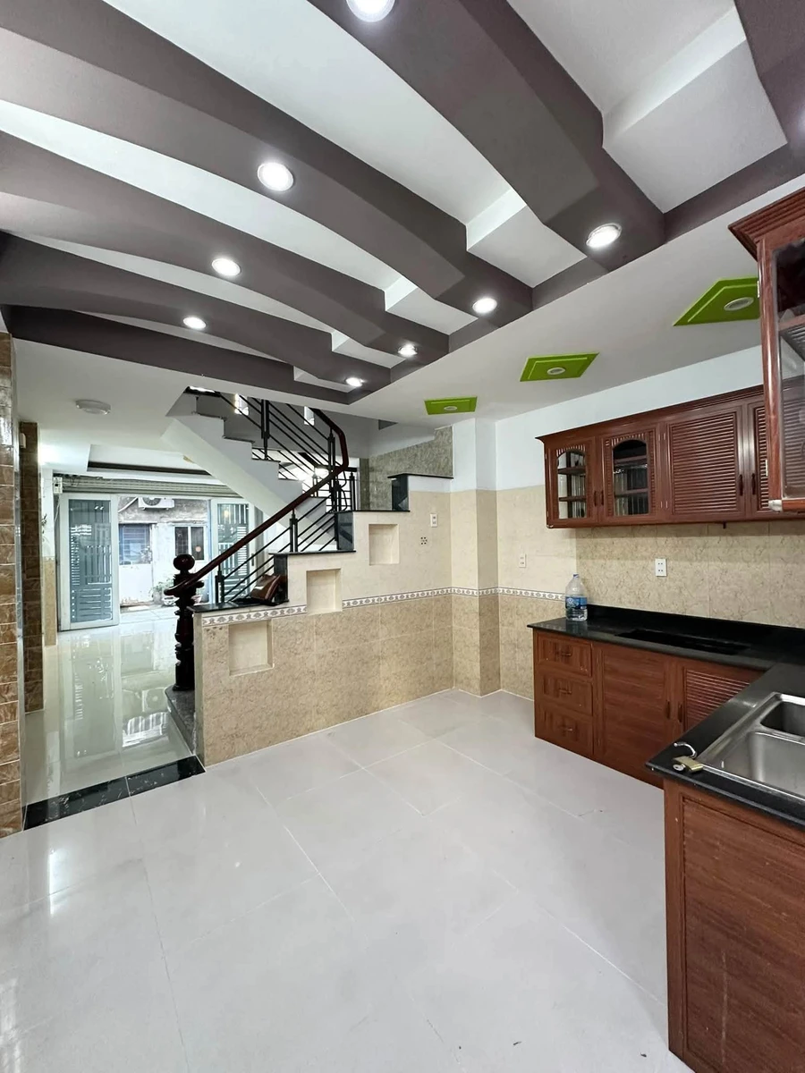 Bán nhà hẻm ôtô Lê Đức Thọ 41m2 6 tầng Gò Vấp - Ảnh thu nhỏ 3