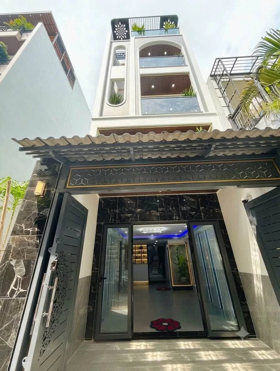 Bán nhà 4PN 68m² Gò Vấp gần Phan Huy Ích 10 tỉ - Ảnh 1